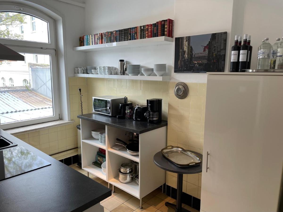 Apartment Factory Hambourg Extérieur photo