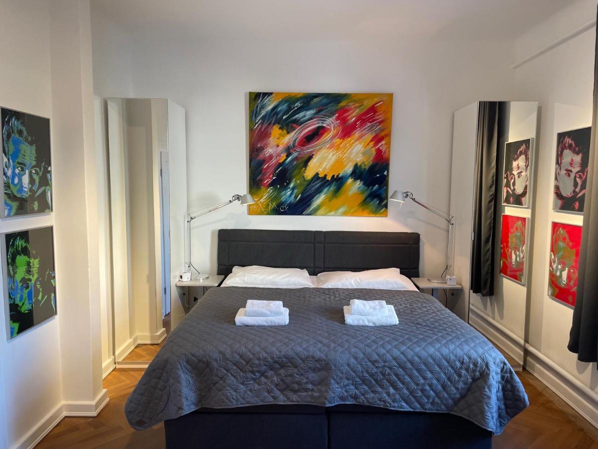 Apartment Factory Hambourg Extérieur photo