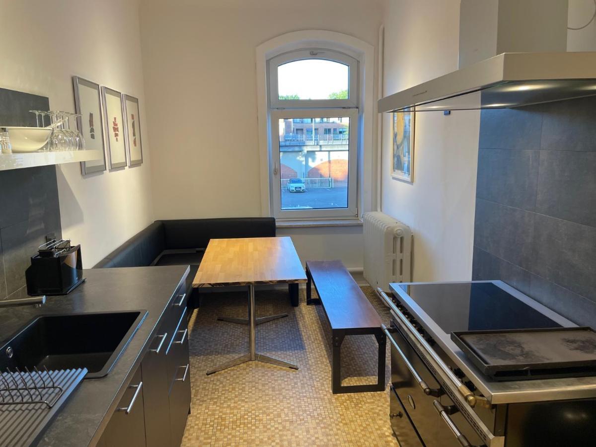Apartment Factory Hambourg Extérieur photo