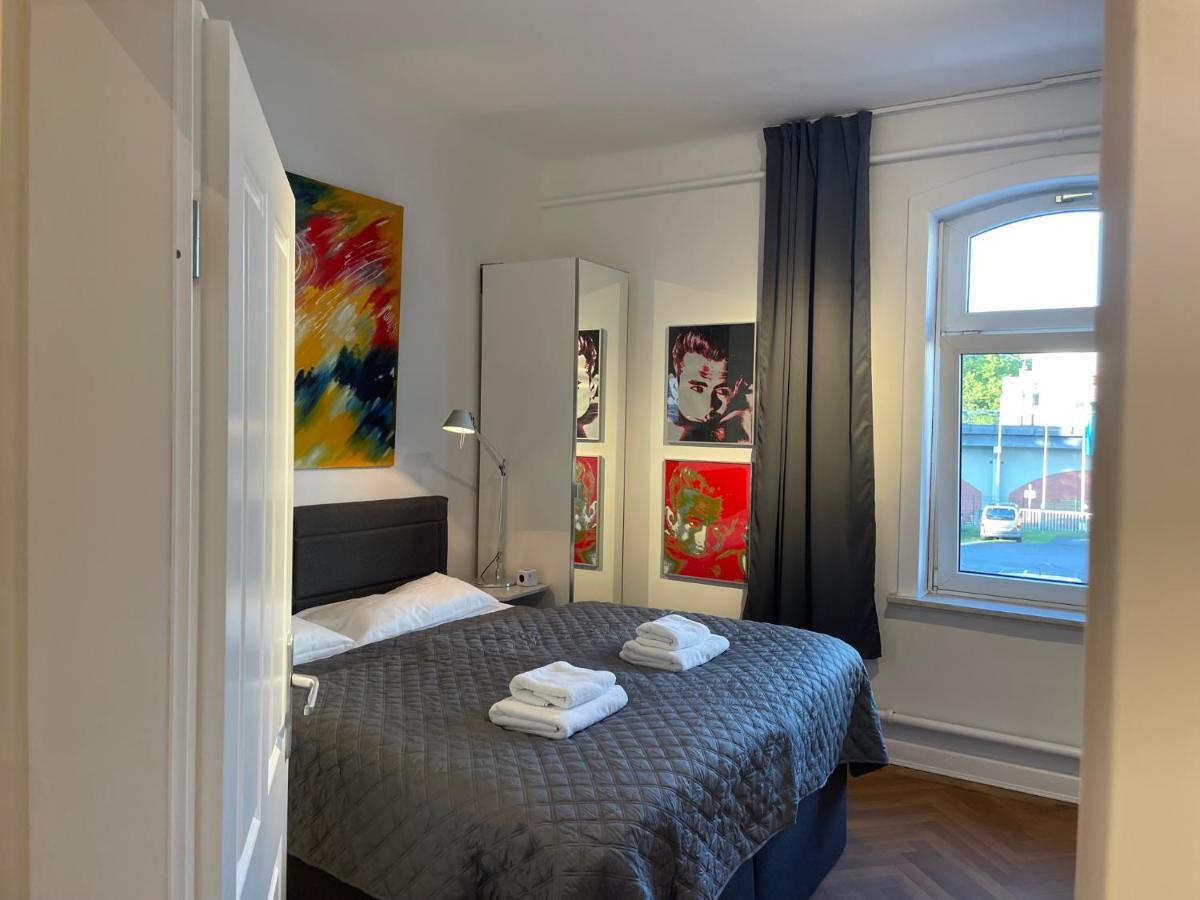 Apartment Factory Hambourg Extérieur photo