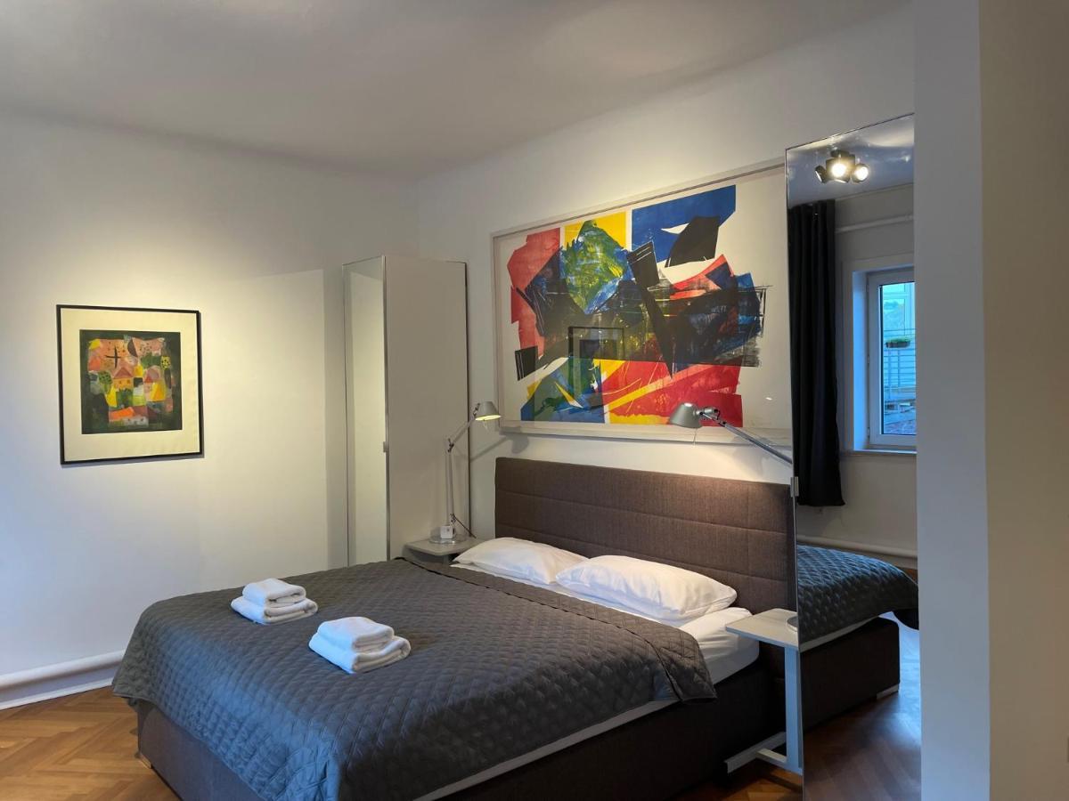 Apartment Factory Hambourg Extérieur photo