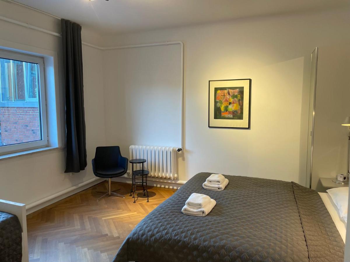 Apartment Factory Hambourg Extérieur photo