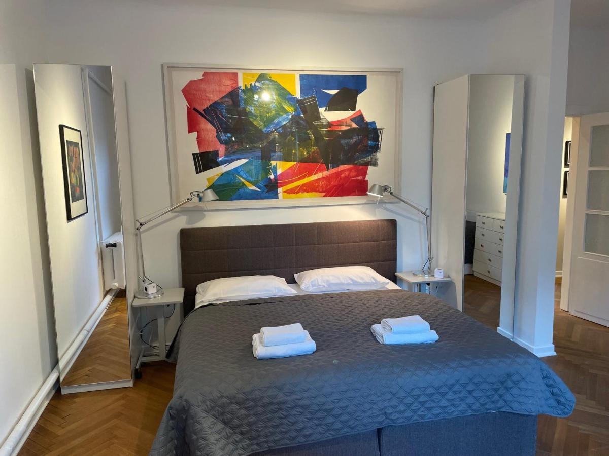 Apartment Factory Hambourg Extérieur photo