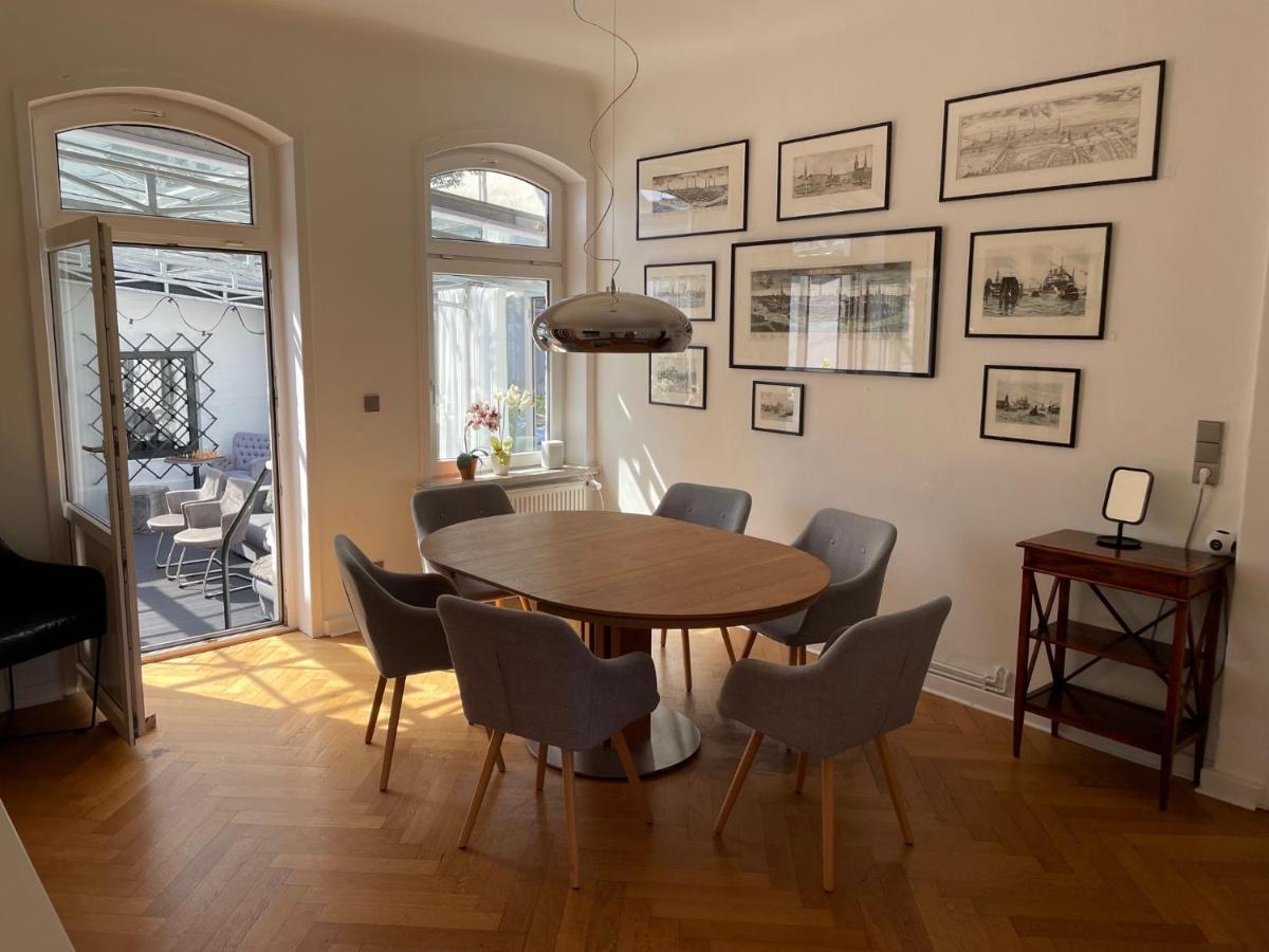 Apartment Factory Hambourg Extérieur photo