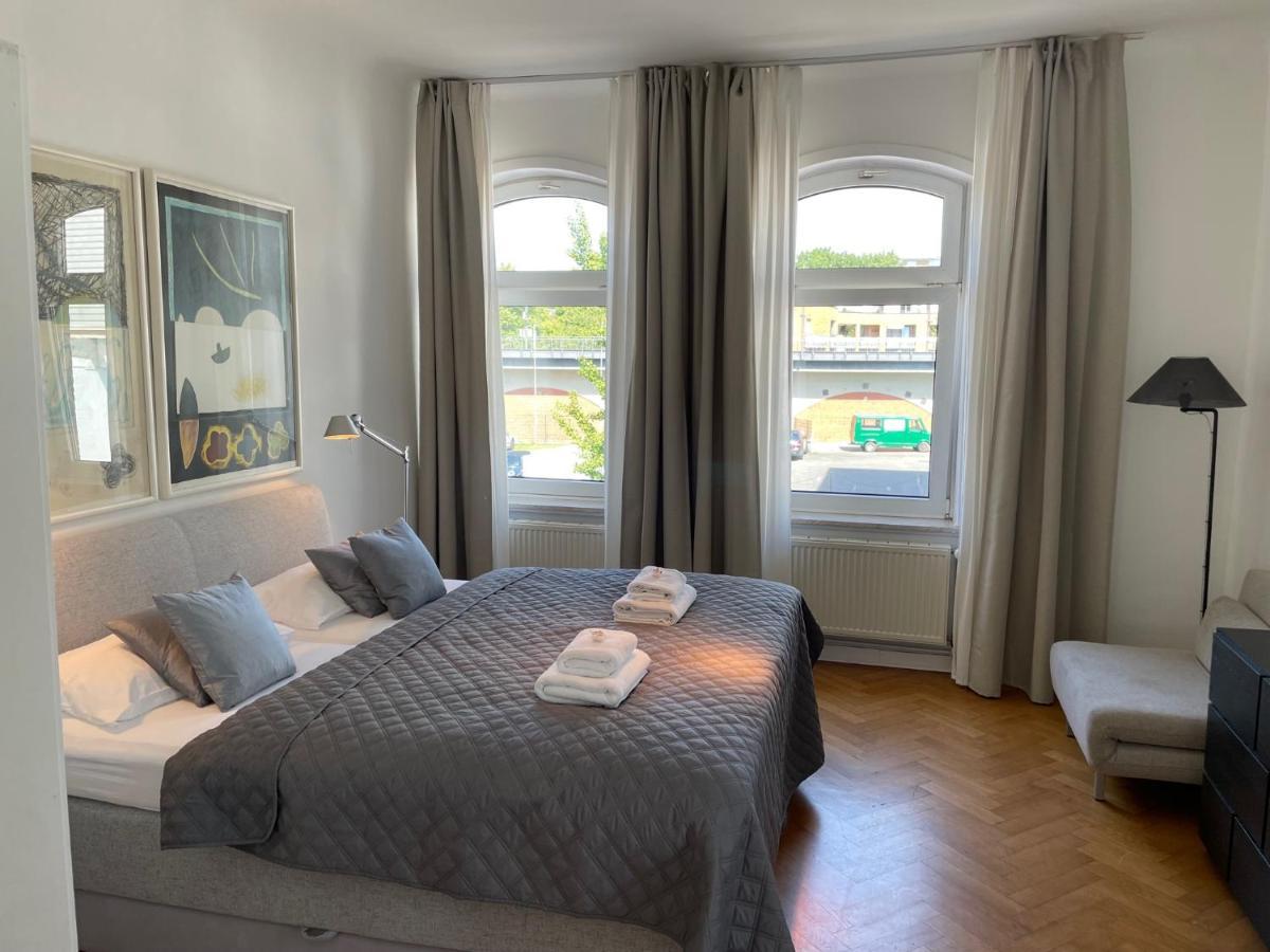 Apartment Factory Hambourg Extérieur photo